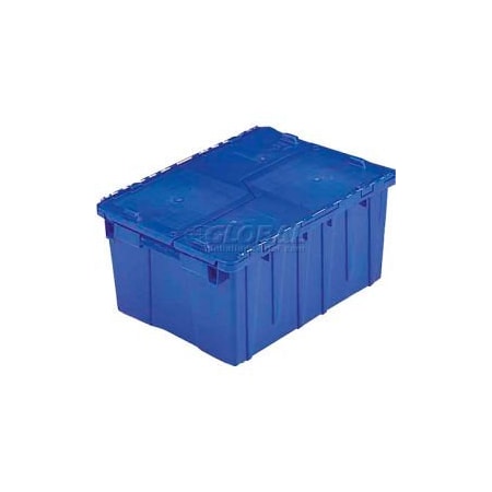 Lewisbins ORBIS Flipak Distribution Container FP06  15316 x 1078 x 91116 Blue FP06-BL